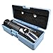 Agriculture Solutions Salinity Refractometer for Seawater and Marine Fishkeeping Aquarium 0-100 PPT with Automatic Temperature Compensation
