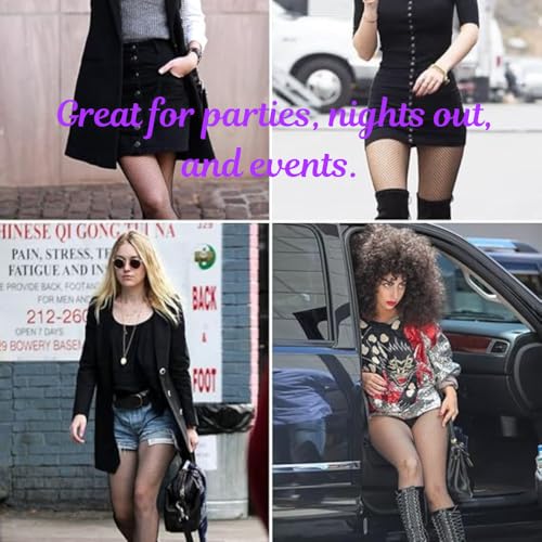 Image of Fishnet Stockings, High Waist Tights for Women, Fishnet Stockings Thigh High Pantyhose for women