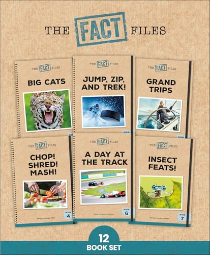 Phonic Books The Fact Files 2: Consonant blends and digraphs, and alternative spellings for vowel sounds (Phonic Books Catch-Up Decodable Readers)