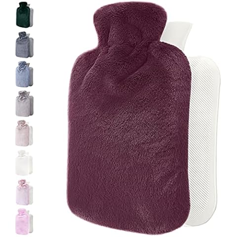 Bouillotte Qomfor avec Housse Cover