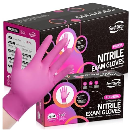 SwiftGrip Powder-Free Nitrile Gloves - 1000 Count