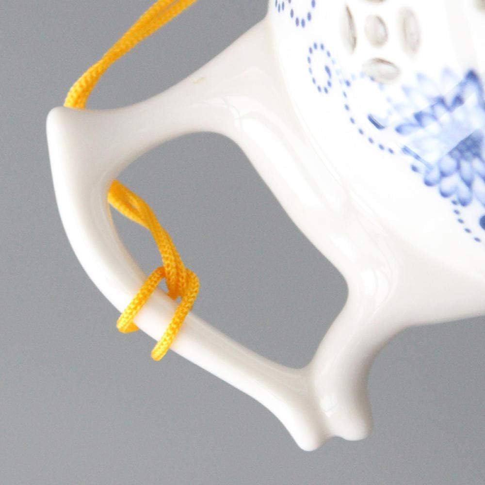 Porcelain Ceramic Teapot Tea Set Retro Exquisite Hollow Carved Honeycomb Teapot