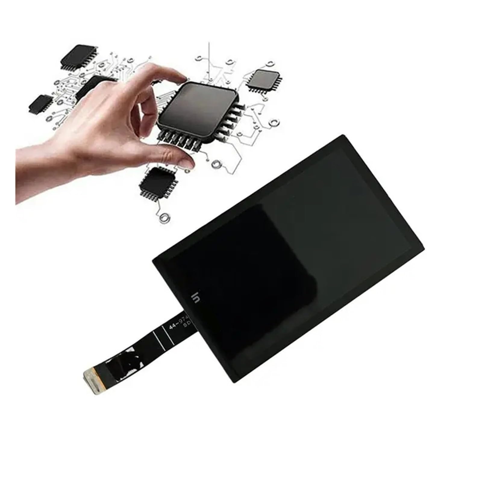 ABKN-Per Parti Di Riparazione Del Display Dello Schermo Della Fotocamera X4