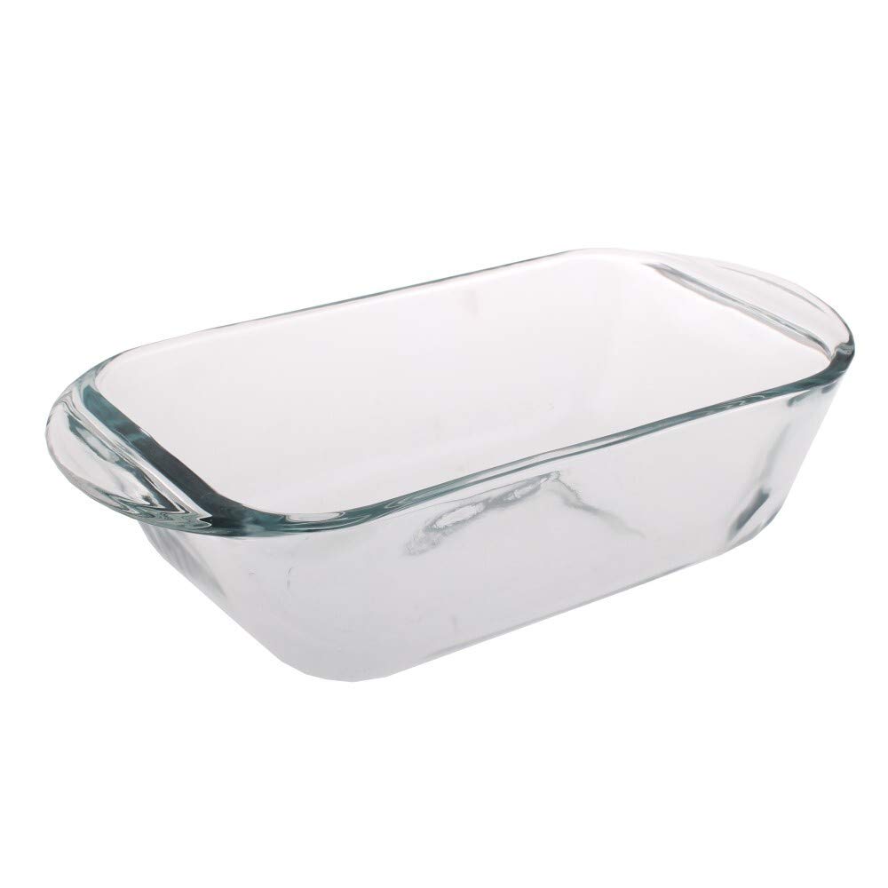Loaf Baking Dish, Tempered Glass, 1.5-Qt.