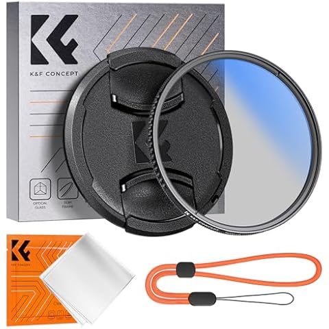 K&F Concept 52MM Circular Polarising Filter Cover