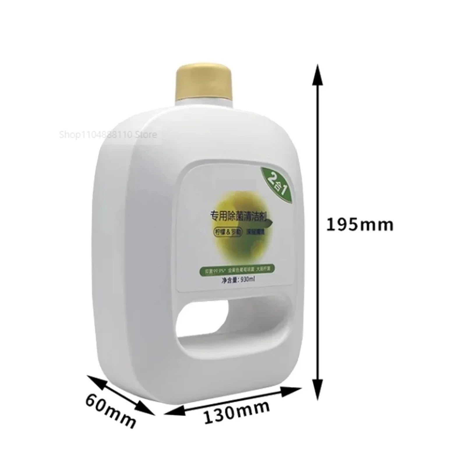 Kompatibel mit Narwal, Bodenreinigungsflüssigkeit 930 ml