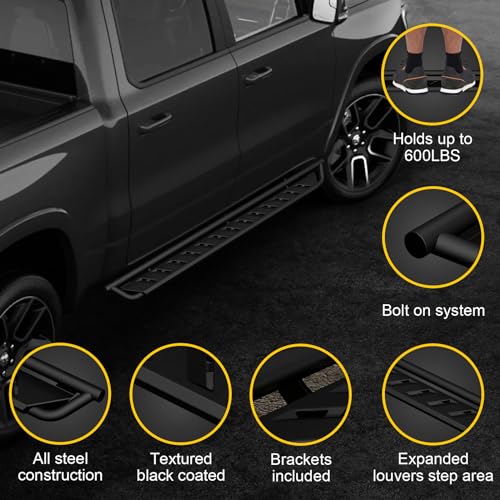 Estribo Drop Running Board para Chevy Silverado 2019-2026 miniatura 2