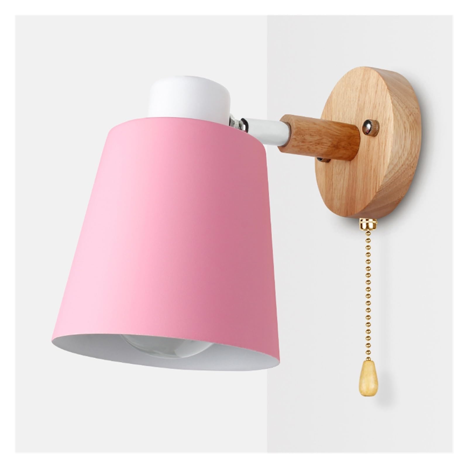 Applique moderne chambre tête de direction réglable pour éviter la fatigue