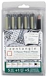 Sakura 50011 11-Piece Zentangle Clamshell Pencil Set