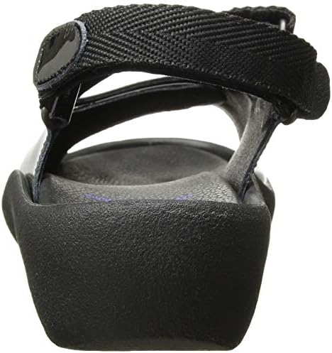 Wolky Women's Heeled Sandals, Black Patent Leather, 10.5-11 | Image 2