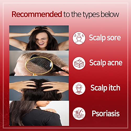 Zenotri Hair Care Solution Scalp Essence | 25Ml 0.85Fl Oz | Scalp Acne And Itching Seborrheic Scalpitis Cure Cream | Damaged Scalp Soothing Protection And Nutrition #TOP1
