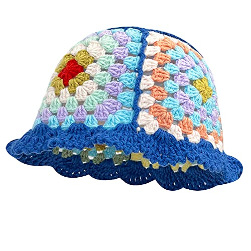 Sombrero Crochet Bucket para Mujer miniatura 1