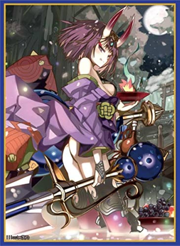 Amazon | フロンティアゲーム カードスリーブ ☆『FGO 酒呑童子