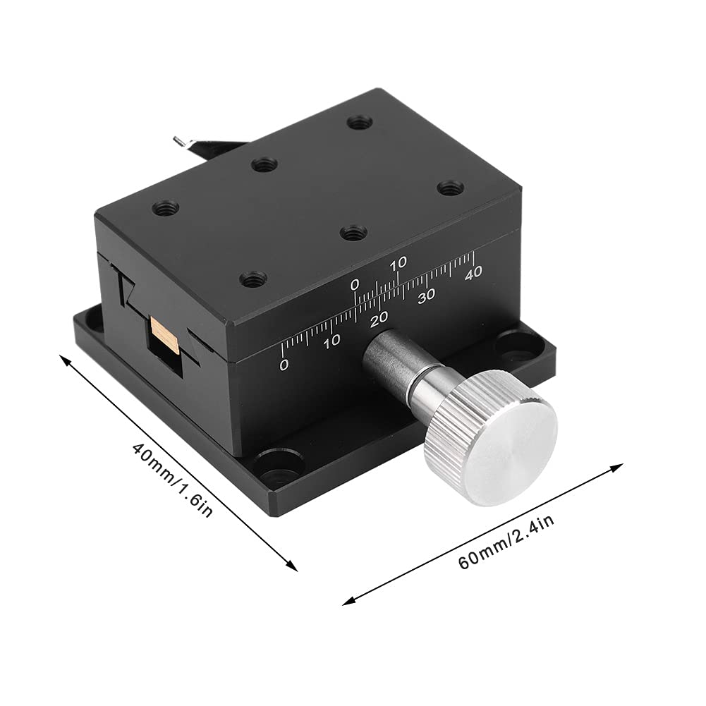 FTVOGUE X-Achsen Linearverstellung Trimmplattform, Aluminiumlegierung