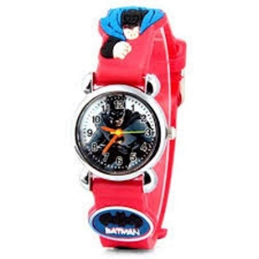 Ismartly Store Batman Series White Dial Watch for Boys & Girls (B07VPBHR5L) Amazon Price History, Amazon Price Tracker