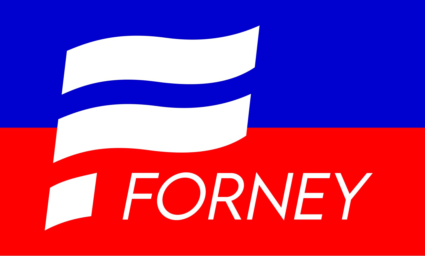 Drapeau Large Forney Texas résistant au vent grand format 1.35m²