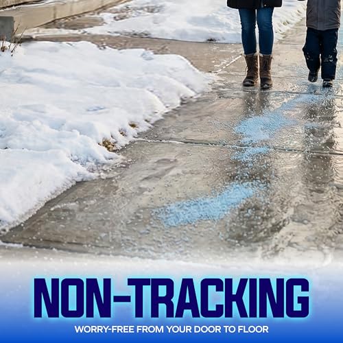 Image of Snow Joe Ice Beater Melter, Heat-Generating Pellets, Accelerated Melt, 50 Lb Bag - Fast-Acting Deicer and Remover for Concrete, Driveway, Sidewalk, and Outdoor Spaces