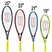 Wilson US Open Junior Tennis Racquet Bundled with an Advantage 2.5 Tennis Bag
