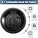 MARALANG 8 Holes Inflatable Boat Raft Dinghy Kayak Canoe Air Valve Adapter Cap Proof Protection Raft Dinghy Universal Accessories