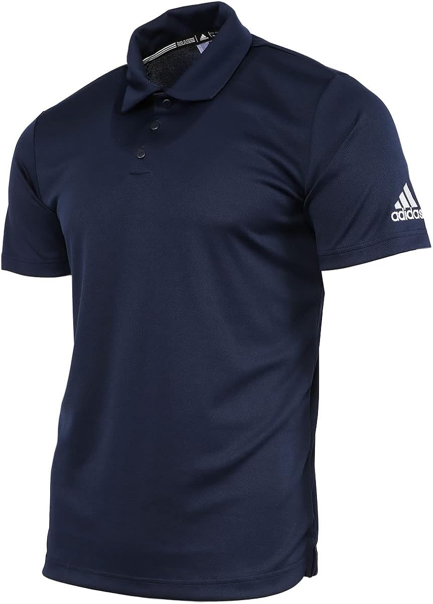 Adidas Men's Grind Climalite Performance Polo Shirt Golf Color Choice S97371 : Clothing, Shoes & Jewelry