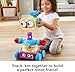Fisher-Price Baby Toddler & Preschool Toy, 4-in-1 Learning Bot with Music Lights & Smart Stages Content for Kids Ages 6+ Months