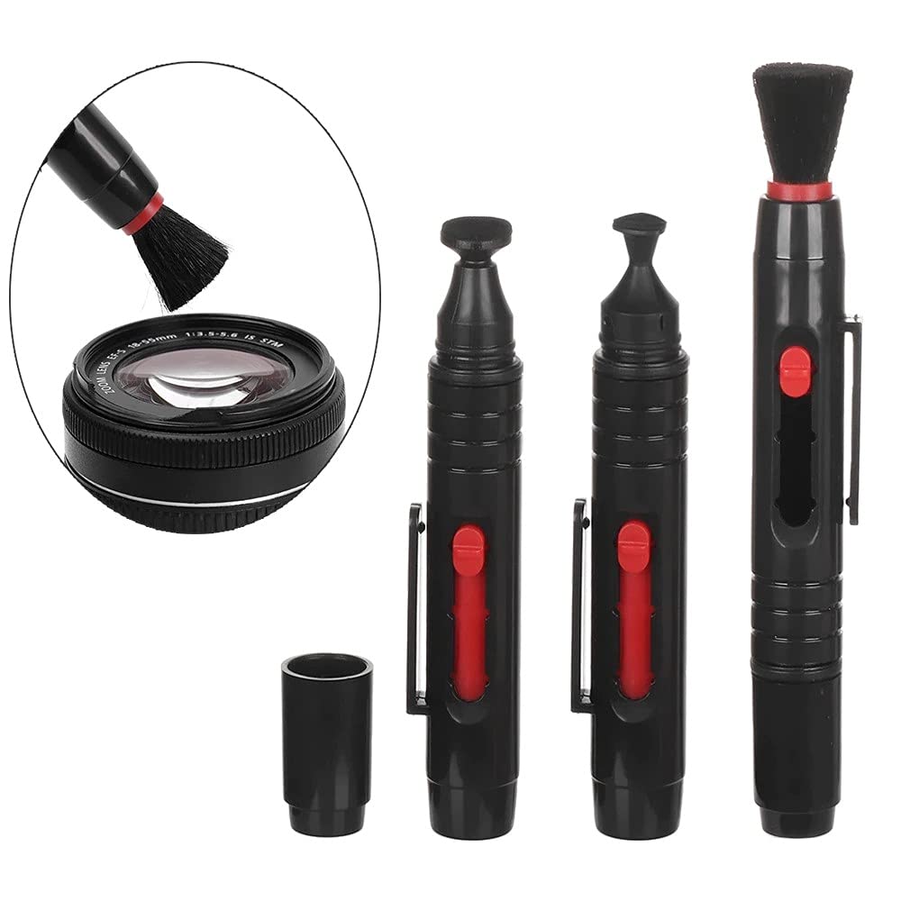 Kit Obiettivo 52mm Per Panasonic FZ300/FZ330 – Paraluce, Filtro UV, Copriobiettivo E Pennello Pulente
