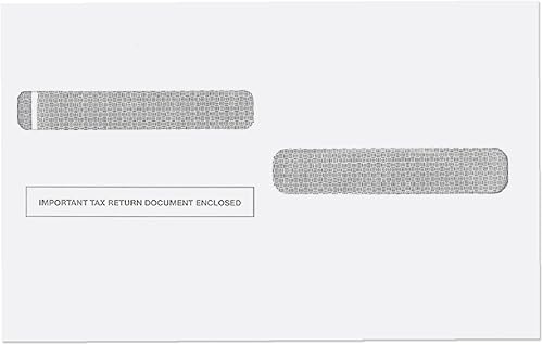 Miniatura 22 de Formato W-2 versión 4-Up Versión "Instructions on Back” (instrucciones en el respaldo), para impresora láser y chorro de tinta