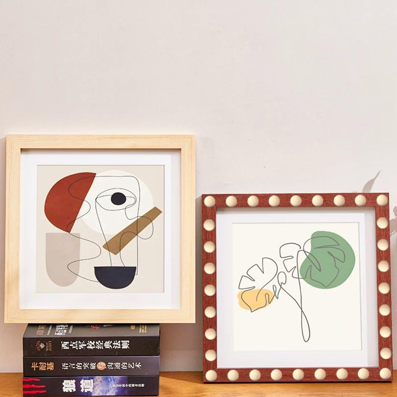 Mefuny 500pcs Mini Half Wooden Beads, 12mm Unfinished Round Split Wood Balls for DIY Projects and Craft Supplies - Image 4