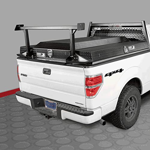 Image of 4X4 Car Decal Stickers 2Pcs, Auto Decoration Accessories Emblem Replacements Fit Ford F-150 F-250 F-350 Tacoma Tundra Ram Silverado Truck Pickup SUV, with Squeegee 1Pcs, Black