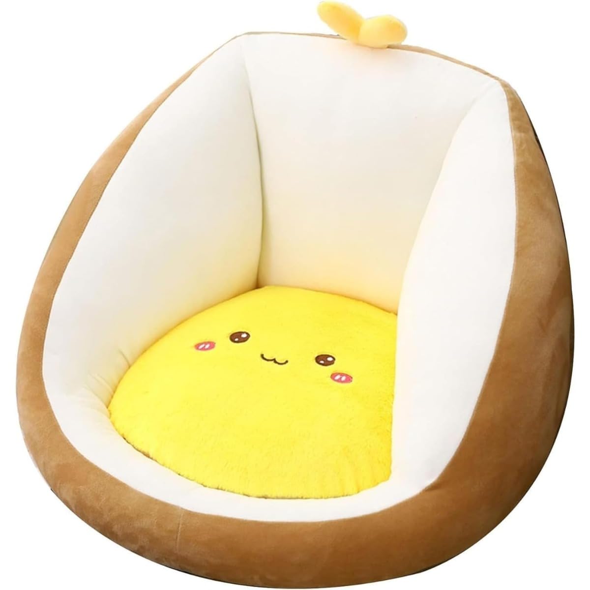 Fauteuil une place en mousse mémoire et design élégant