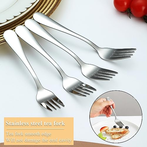 Evanda 1. ARGENT Dessert Forks Set Of 12 Pack thumb #6