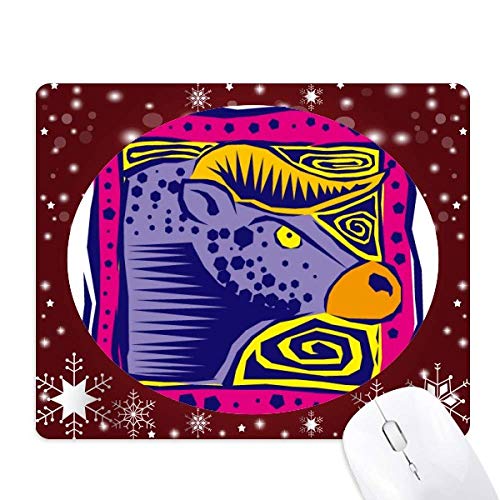 Tapis de souris Constellation Taureau : fini les blocages en hiver