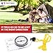 Boy Scout Compass for Kids | Orienteering Compass - Liquid Filled Compass - Camping Compass - Kids Compass - Map Compass Waterproof & Lightweight Small Survival Hiking Compass Mini Camping Compass