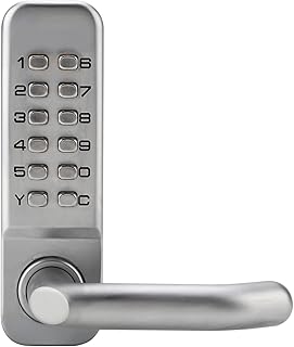 Code Lock Password, 1-11 Digit Code Combination Cam Door Zinc Alloy Convenient Password Security Coded Lock