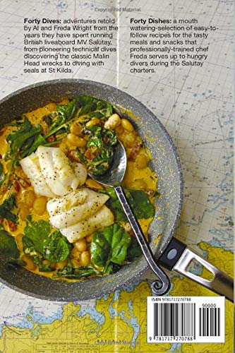 40 Dives, 40 Dishes: Dive Stories and Recipes from the MV Salutay