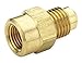 Parker 46F-4-4 Flare Female Straight Connector 1/4 Tube X 1/4 NPTF