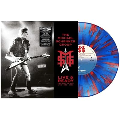 LIVE & READY: THE BEST OF MSG LIVE 1980 - 1984