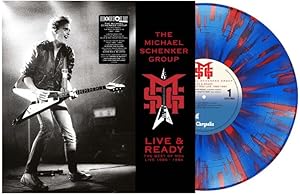Michael Schenker Group - Live & Ready: Best Of Msg Live 1980 - 1984 RSD RSD 2026