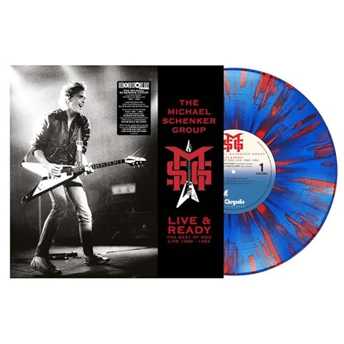MICHAEL SCHENKER GROUP Live And Ready Vinyl LP (Splatter) RSD 2026 NEW & SEALED