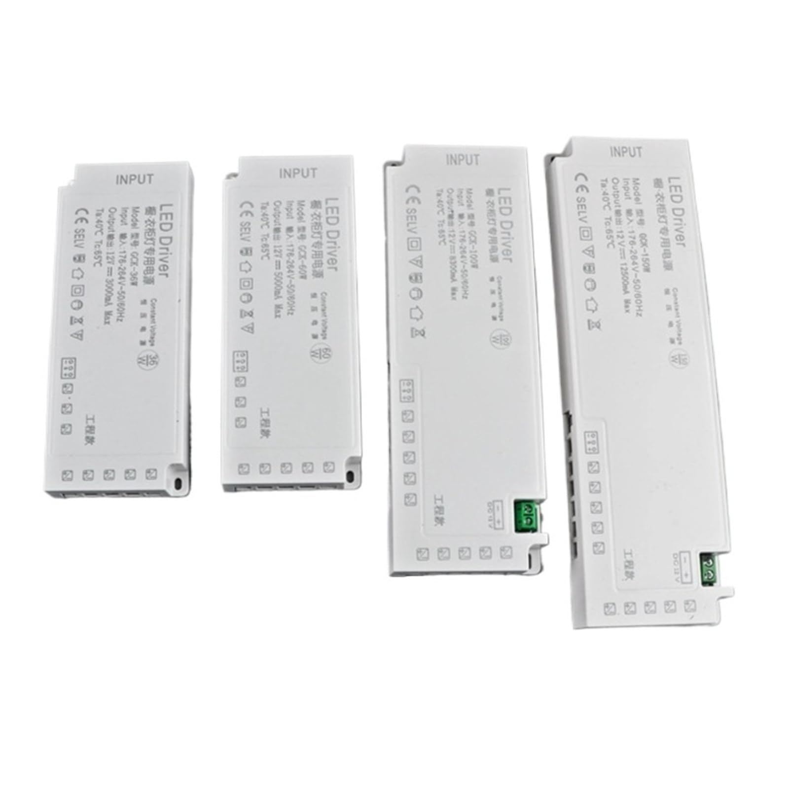 Alimentatore per illuminazione mobili | Uscita: 12V(12V 150W)
