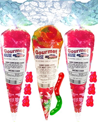 Red Gummy Bears y Gomitas Variadas 33 OZ miniatura 1