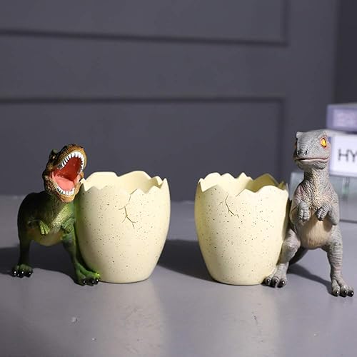 Miniatura 5 de Yooce Portalápices de dinosaurio, organizador de escritorio para bolígrafos Athlon
