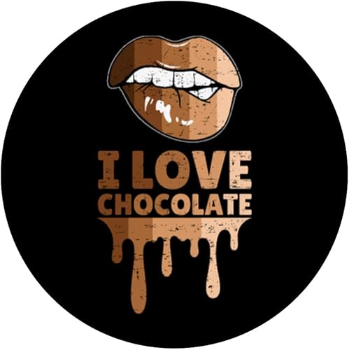Miniatura 3 de Melanin Love Chocolate Black History PopGrip intercambiable afroamericano