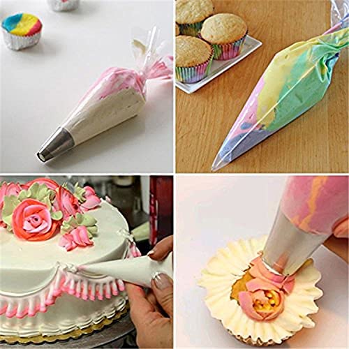 Perfect Pricee 2F 2D 1M Grass DIY Cream Rose Flower Piping Nozzles Stainless Steel Cupcake Pastry Tips Nozzle Bakery Cake Decoration Tool Set