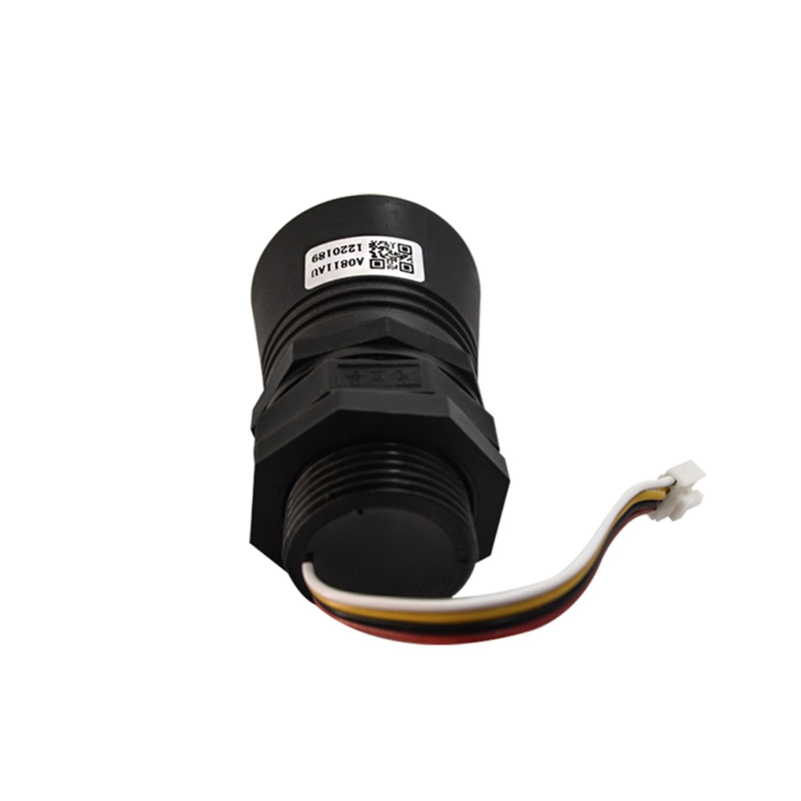 EDEDE Sensor de Nivel de líquido, Sensor ultrasónico de proximidad for Nivel de contenedor de residuos de Combustible y Agua de río A08, Resistente al Agua, 8 m, RS485(S UART Auto)