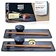 Moritz & Moritz VIDA 10-tlg. Sushi Geschirr Set für 2 Personen - Sushi Servierset mit 2x Sushi-Teller, Dip-Schälchen und Stäbchen