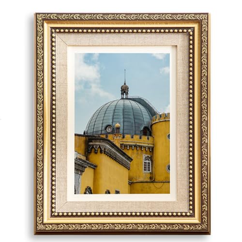 Aurenne �ʐ^���� ������� �n�K�L �Ǌ|�� �n�K�L�T�C�Y �t���[�� �A���e�B�[�N ���B���e�[�W�� �c�����p �z�� 10×15cm �S�[���h