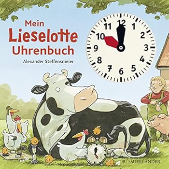 Board book Mein Lieselotte Uhrenbuch Book