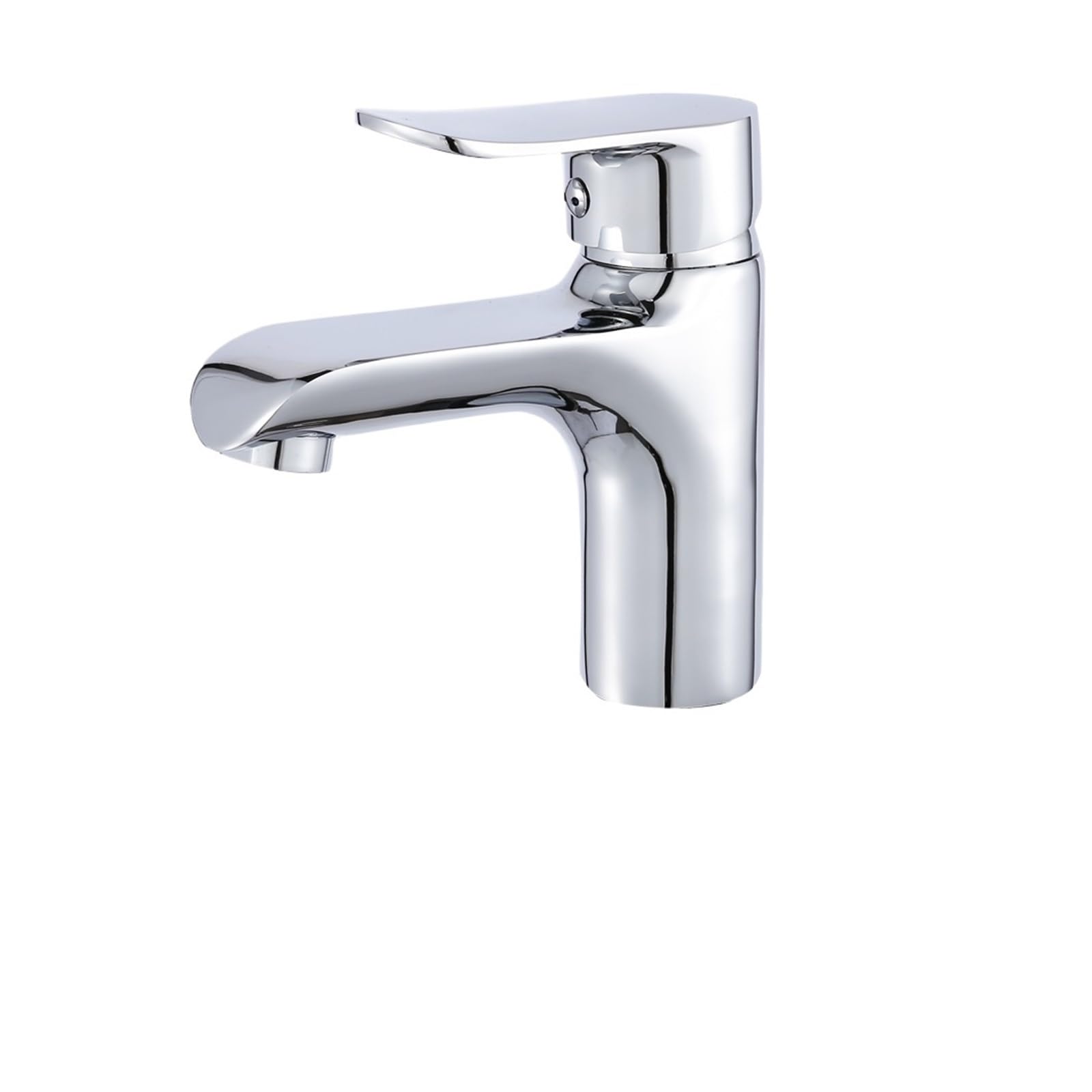 Robinet de lavabo chaud et froid blanc M1047 mitigeur salle de bains G1/2