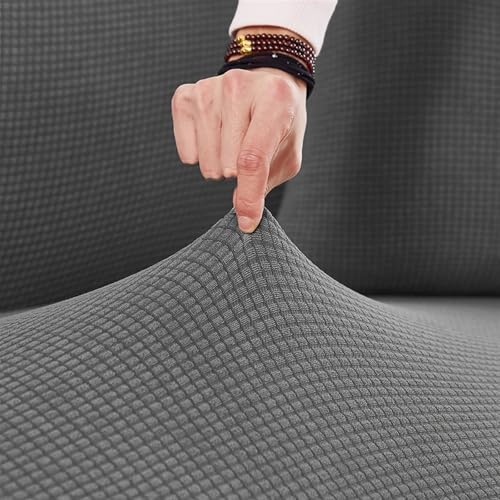 Housse de canapé imperméable en jacquard extensible haut de gamme - 8